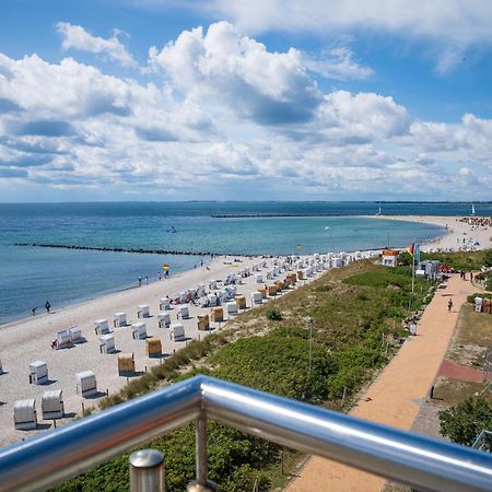 Turm-Appartement Strandburg Fehmarn Exteriör bild