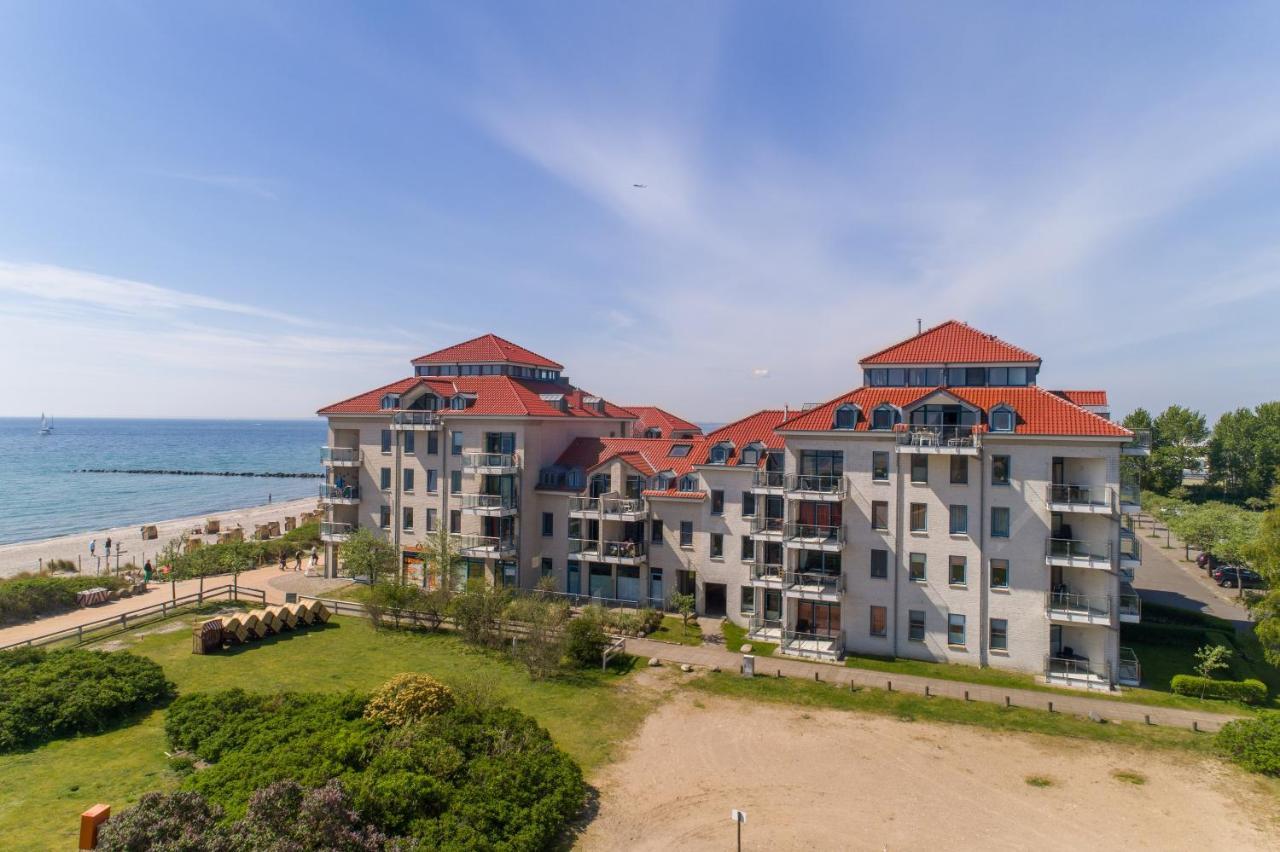 Turm-Appartement Strandburg Fehmarn Exteriör bild