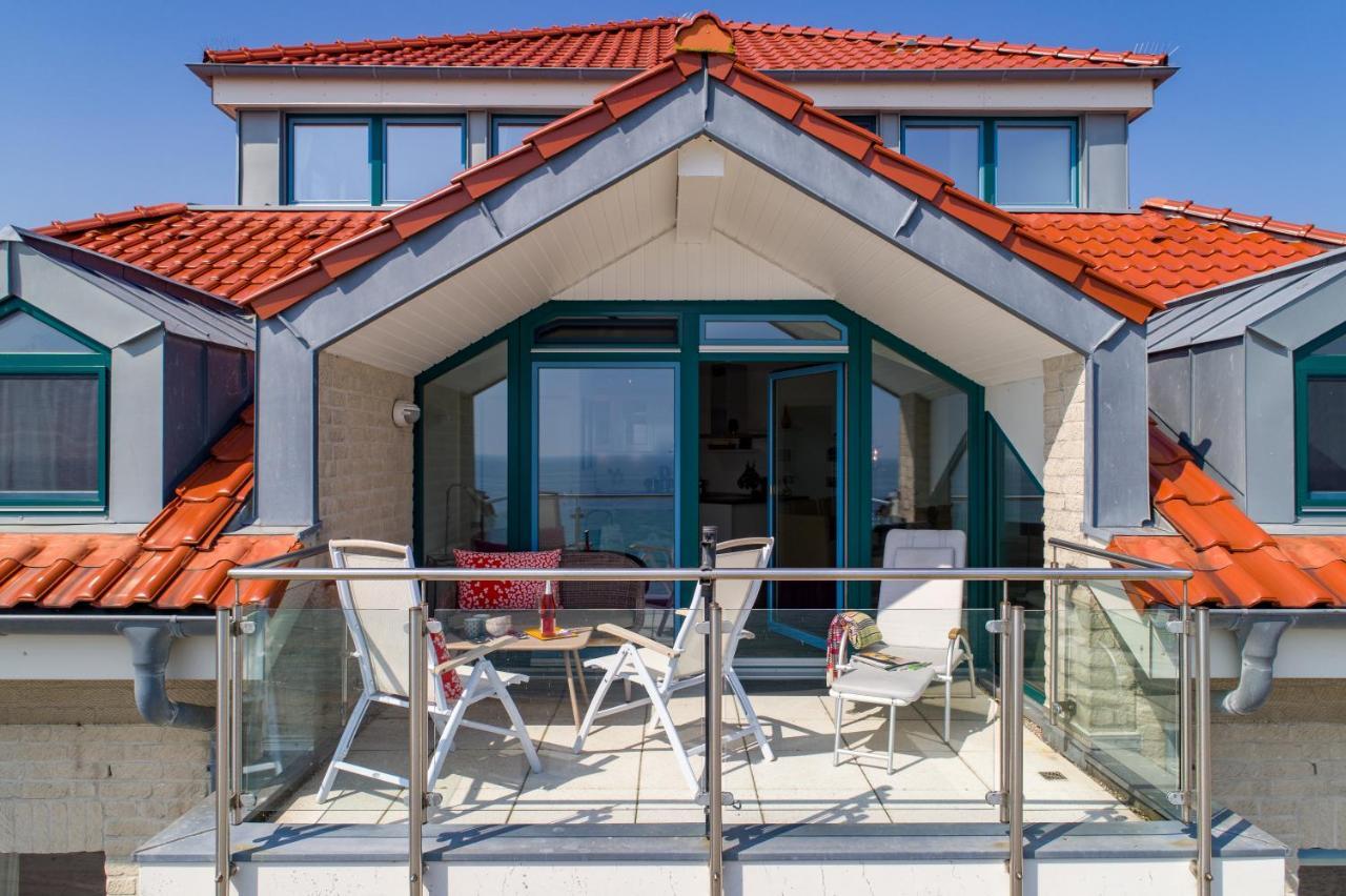 Turm-Appartement Strandburg Fehmarn Exteriör bild