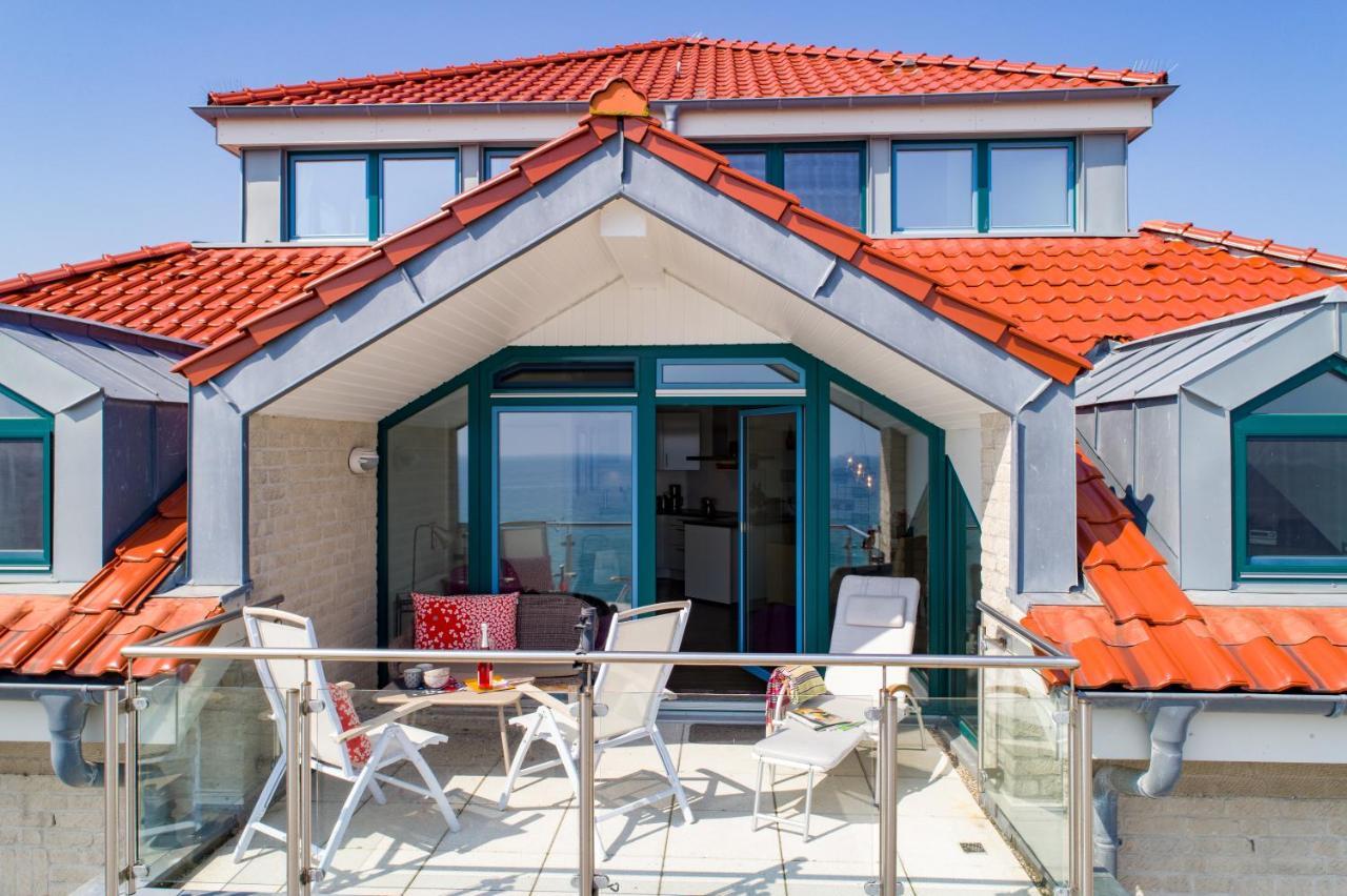 Turm-Appartement Strandburg Fehmarn Exteriör bild