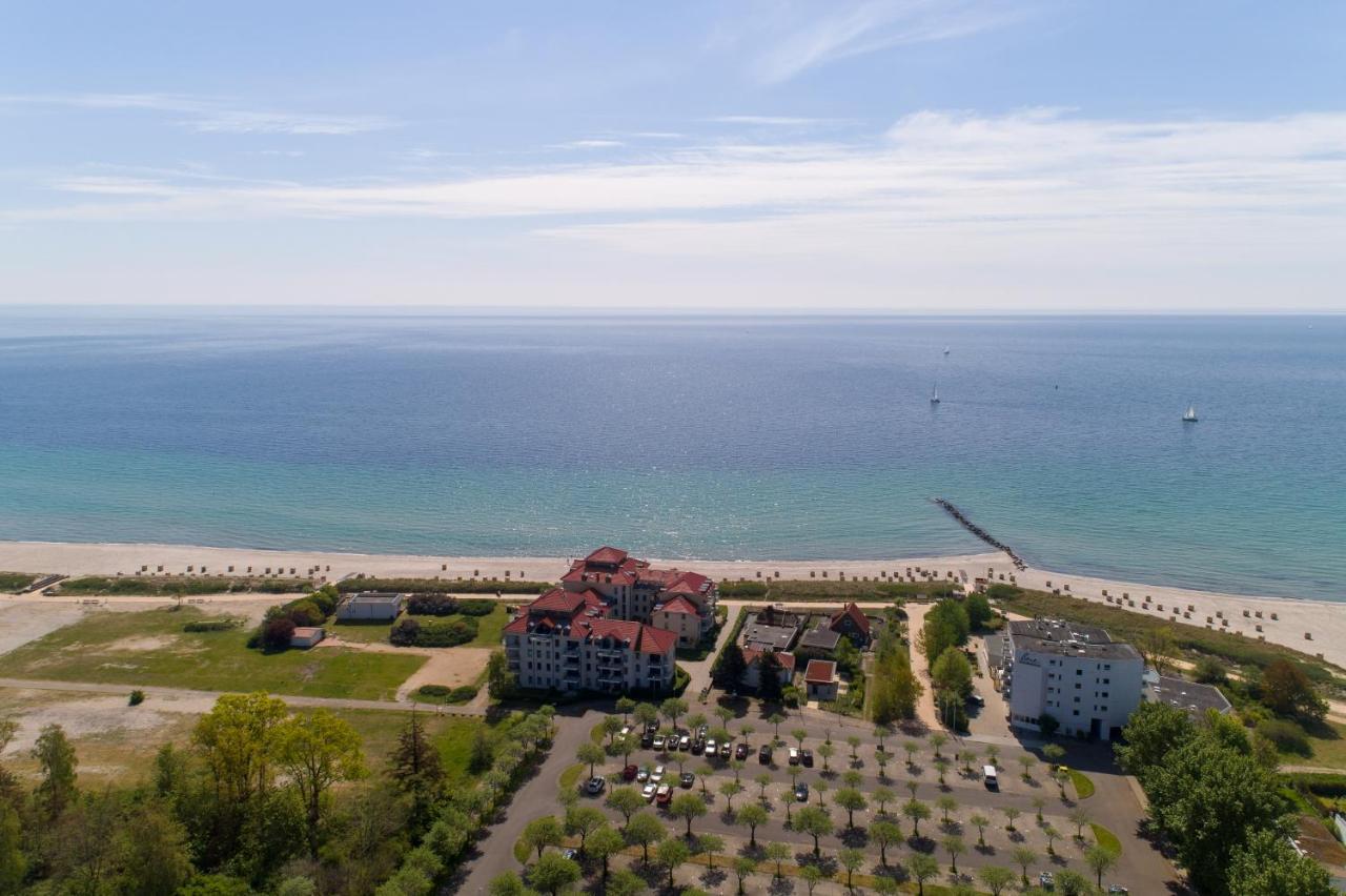 Turm-Appartement Strandburg Fehmarn Exteriör bild