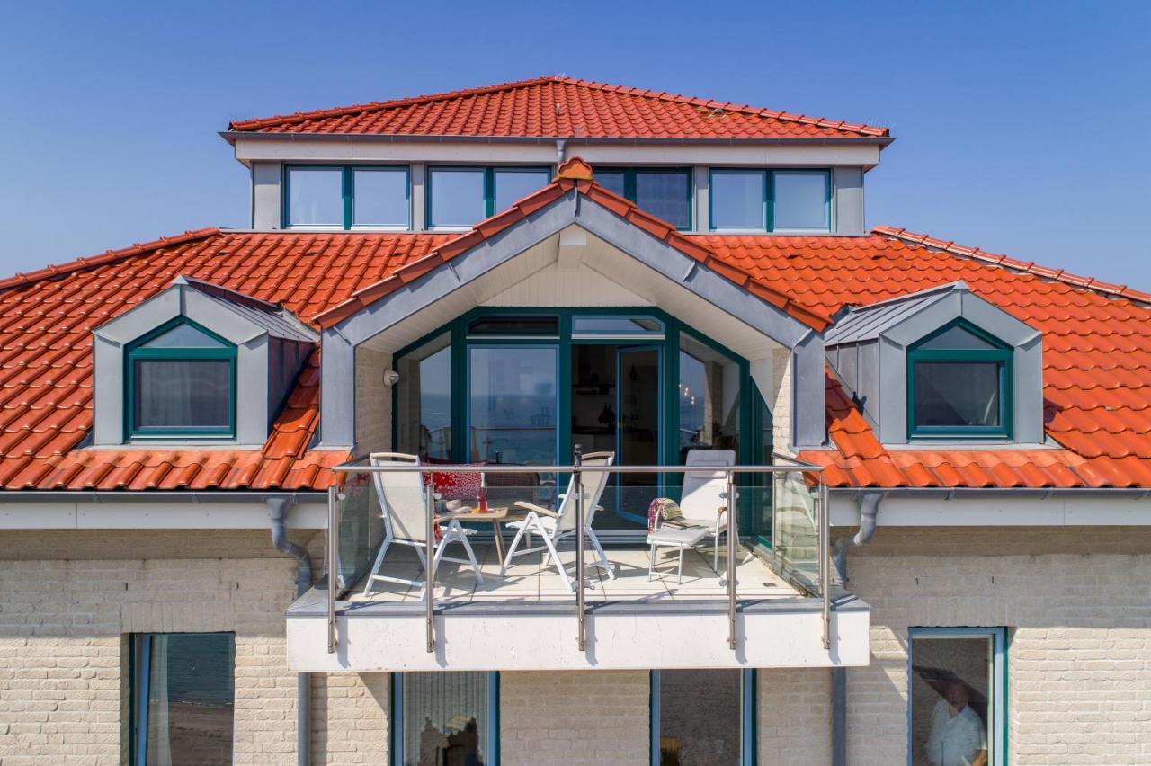 Turm-Appartement Strandburg Fehmarn Exteriör bild