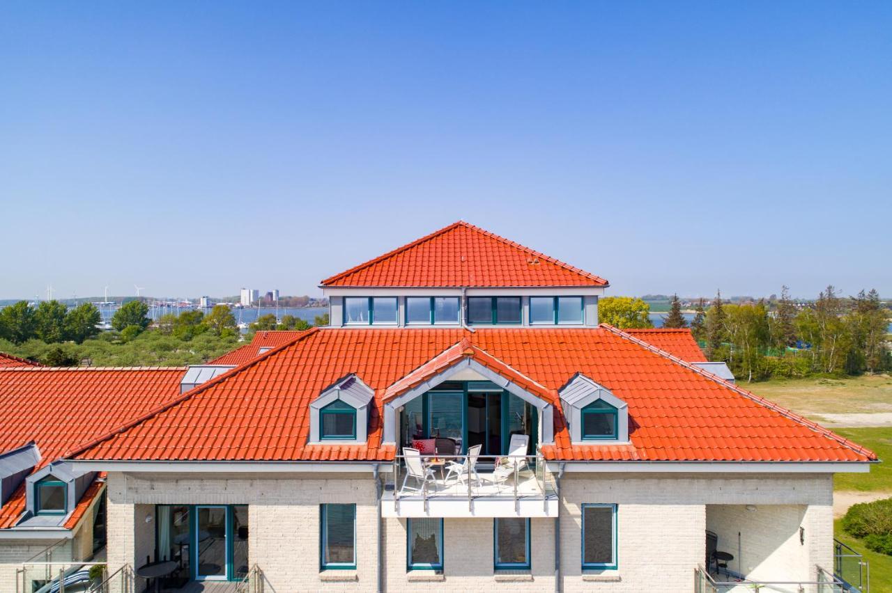 Turm-Appartement Strandburg Fehmarn Exteriör bild