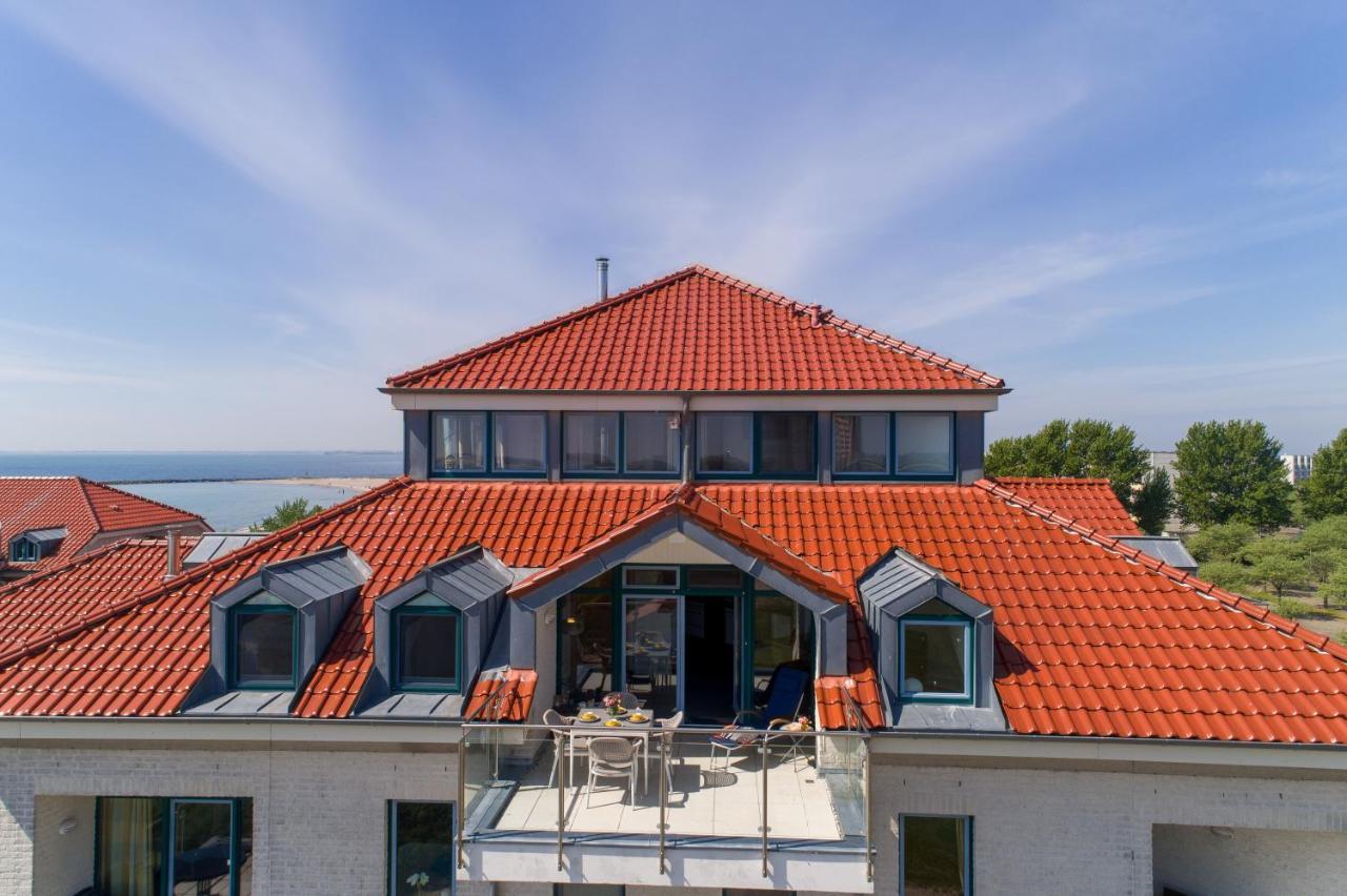 Turm-Appartement Strandburg Fehmarn Exteriör bild