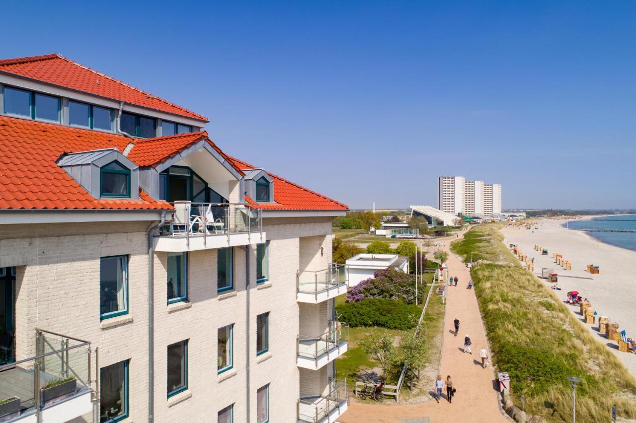 Turm-Appartement Strandburg Fehmarn Exteriör bild