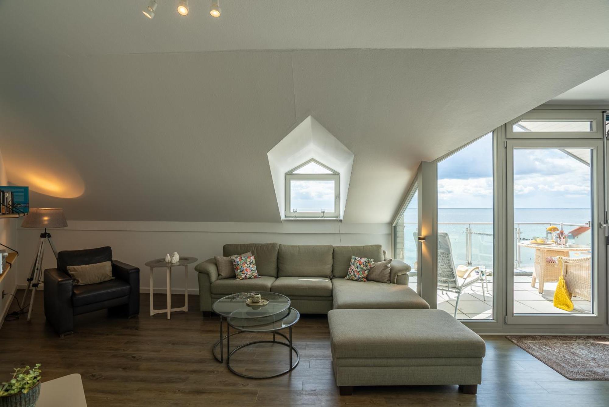 Turm-Appartement Strandburg Fehmarn Exteriör bild