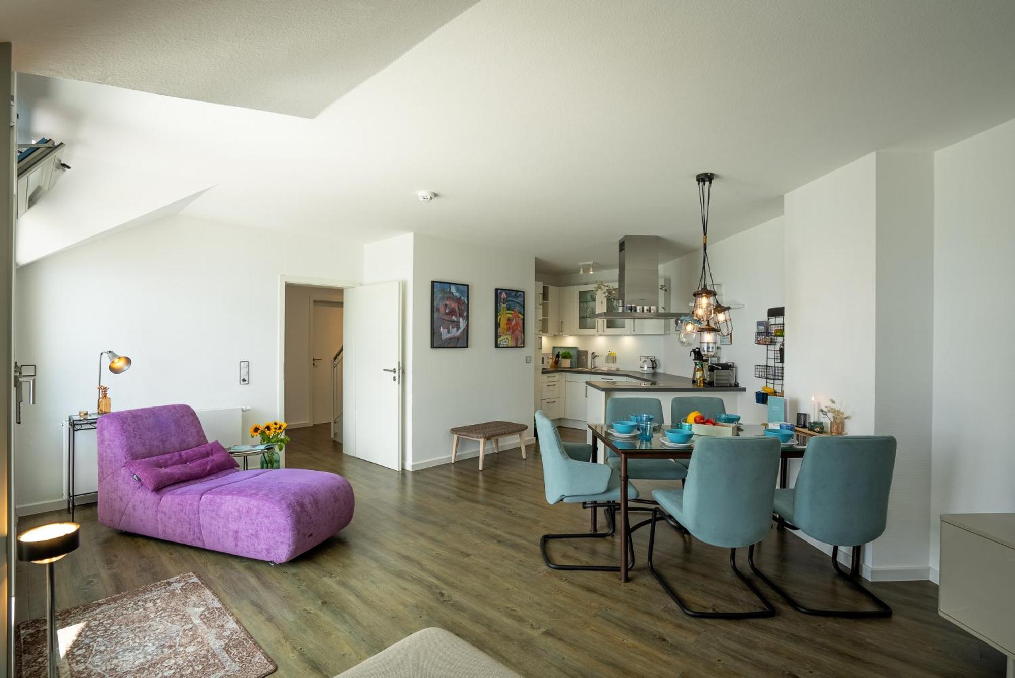 Turm-Appartement Strandburg Fehmarn Exteriör bild