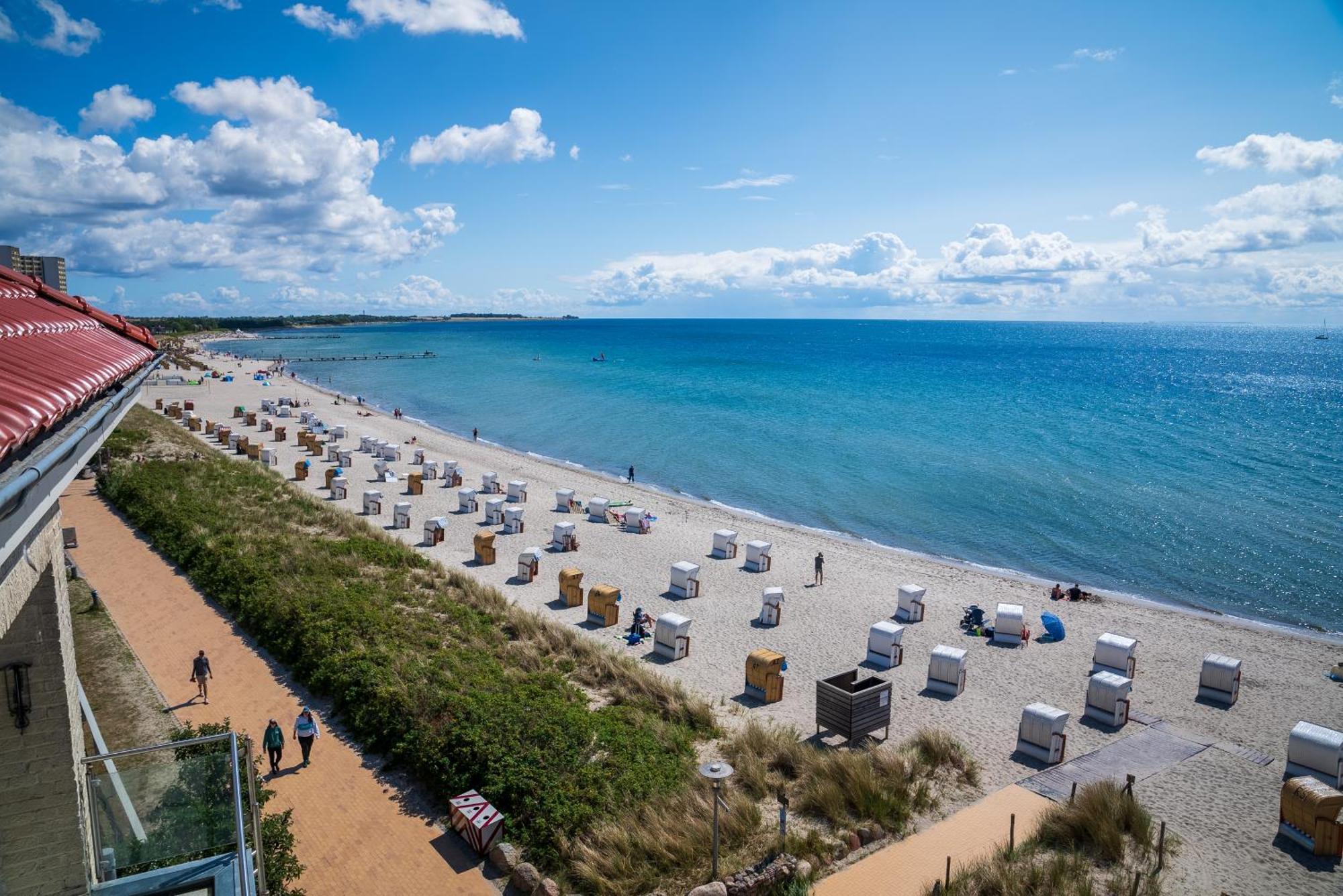 Turm-Appartement Strandburg Fehmarn Exteriör bild