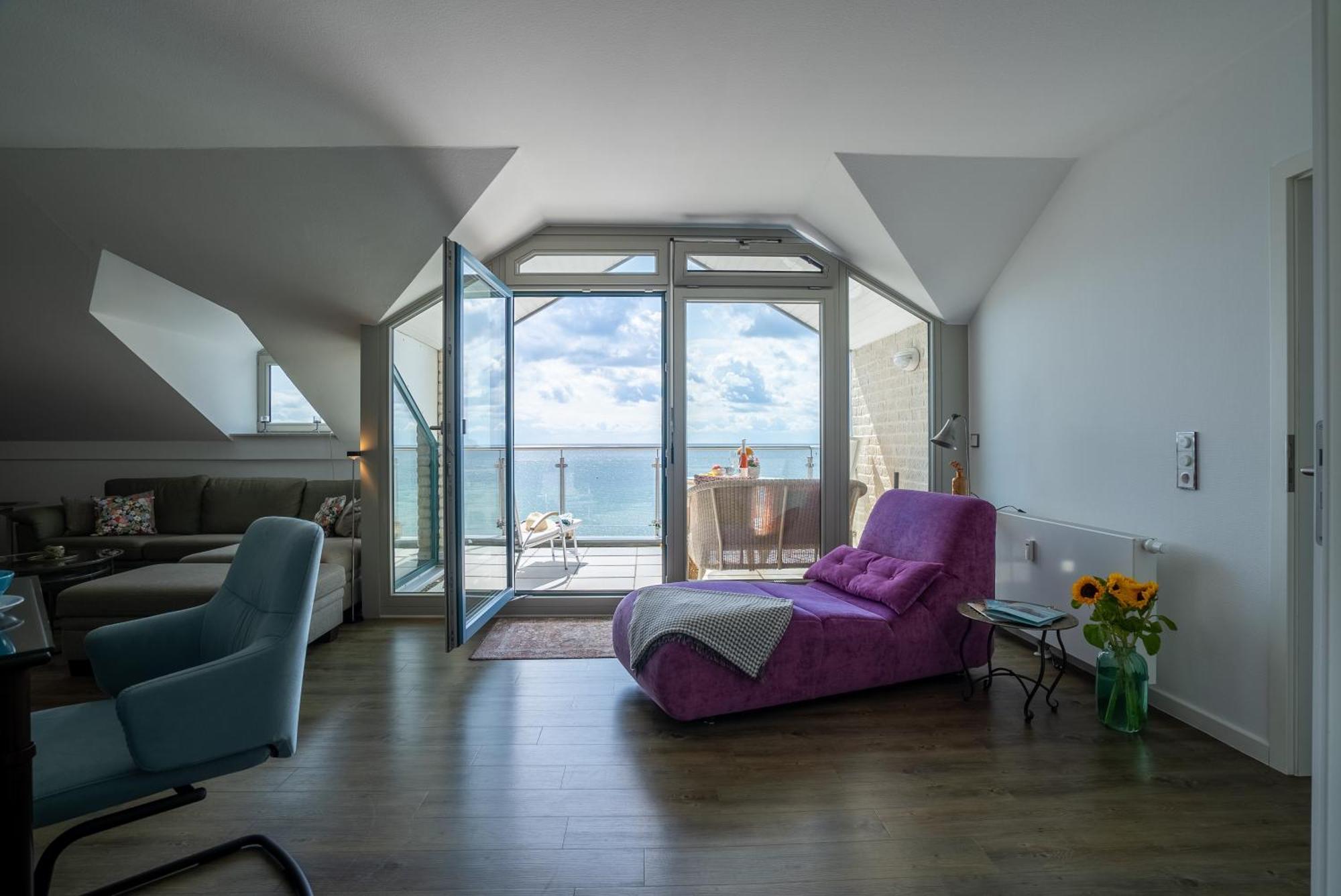 Turm-Appartement Strandburg Fehmarn Exteriör bild