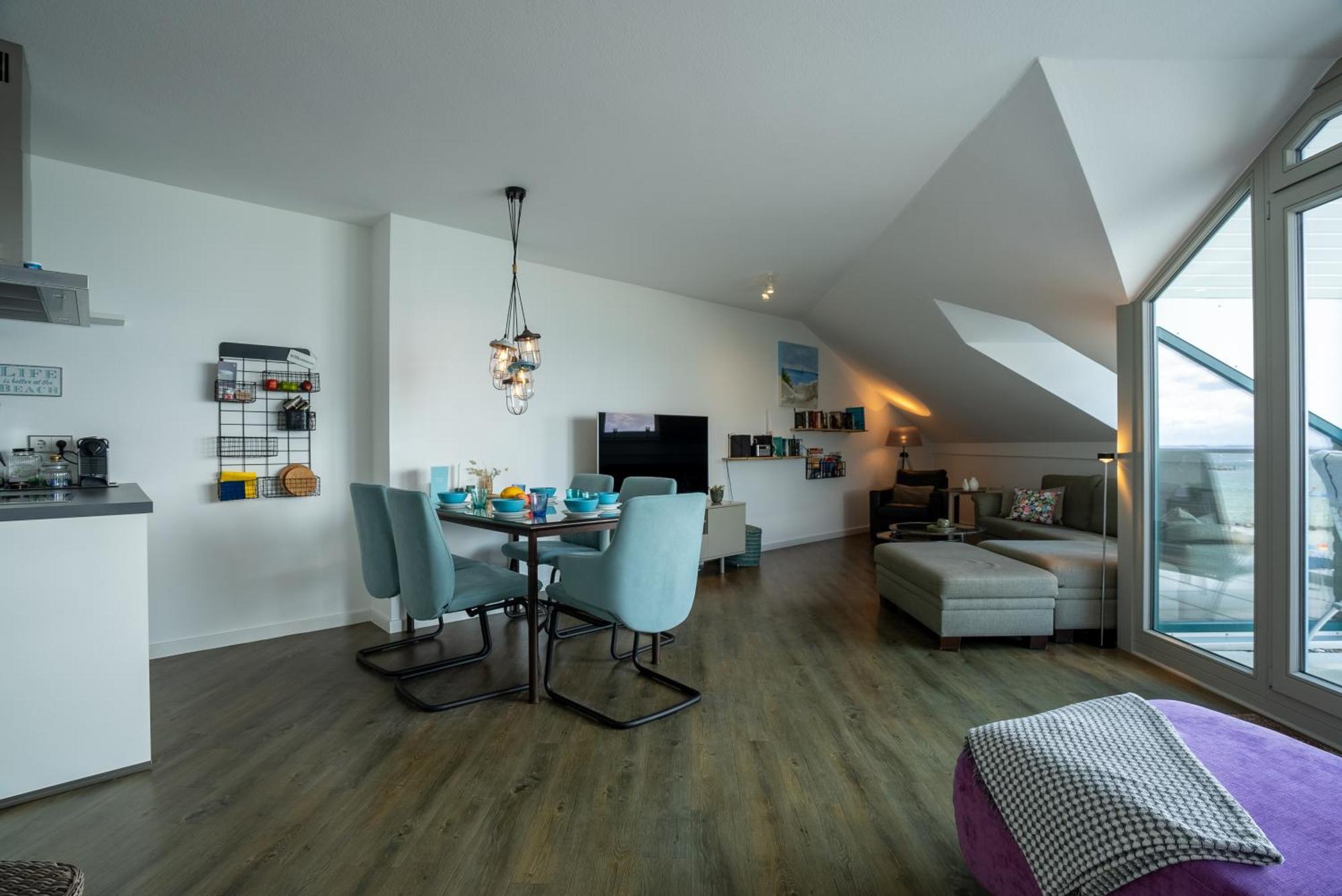 Turm-Appartement Strandburg Fehmarn Exteriör bild