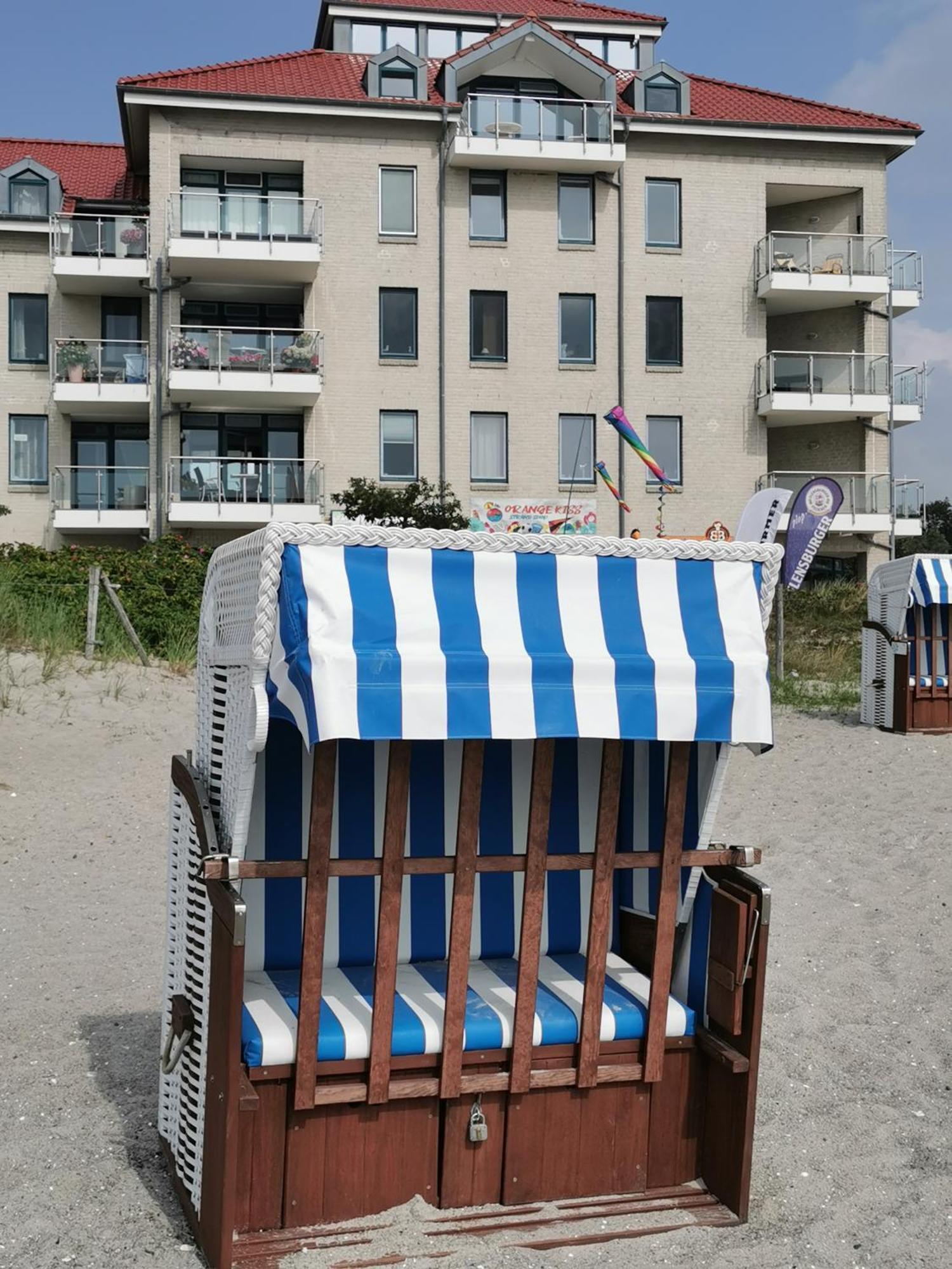 Turm-Appartement Strandburg Fehmarn Exteriör bild