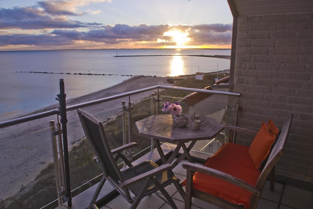 Turm-Appartement Strandburg Fehmarn Exteriör bild