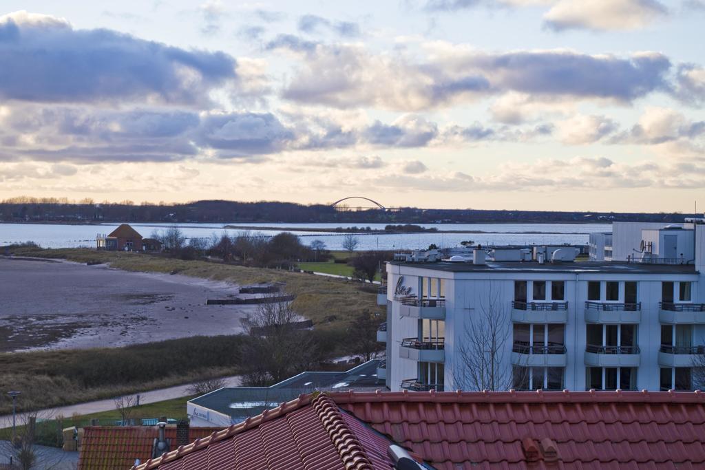 Turm-Appartement Strandburg Fehmarn Exteriör bild