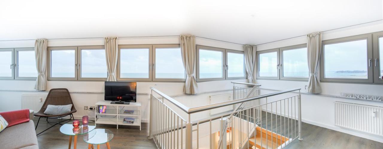Turm-Appartement Strandburg Fehmarn Exteriör bild