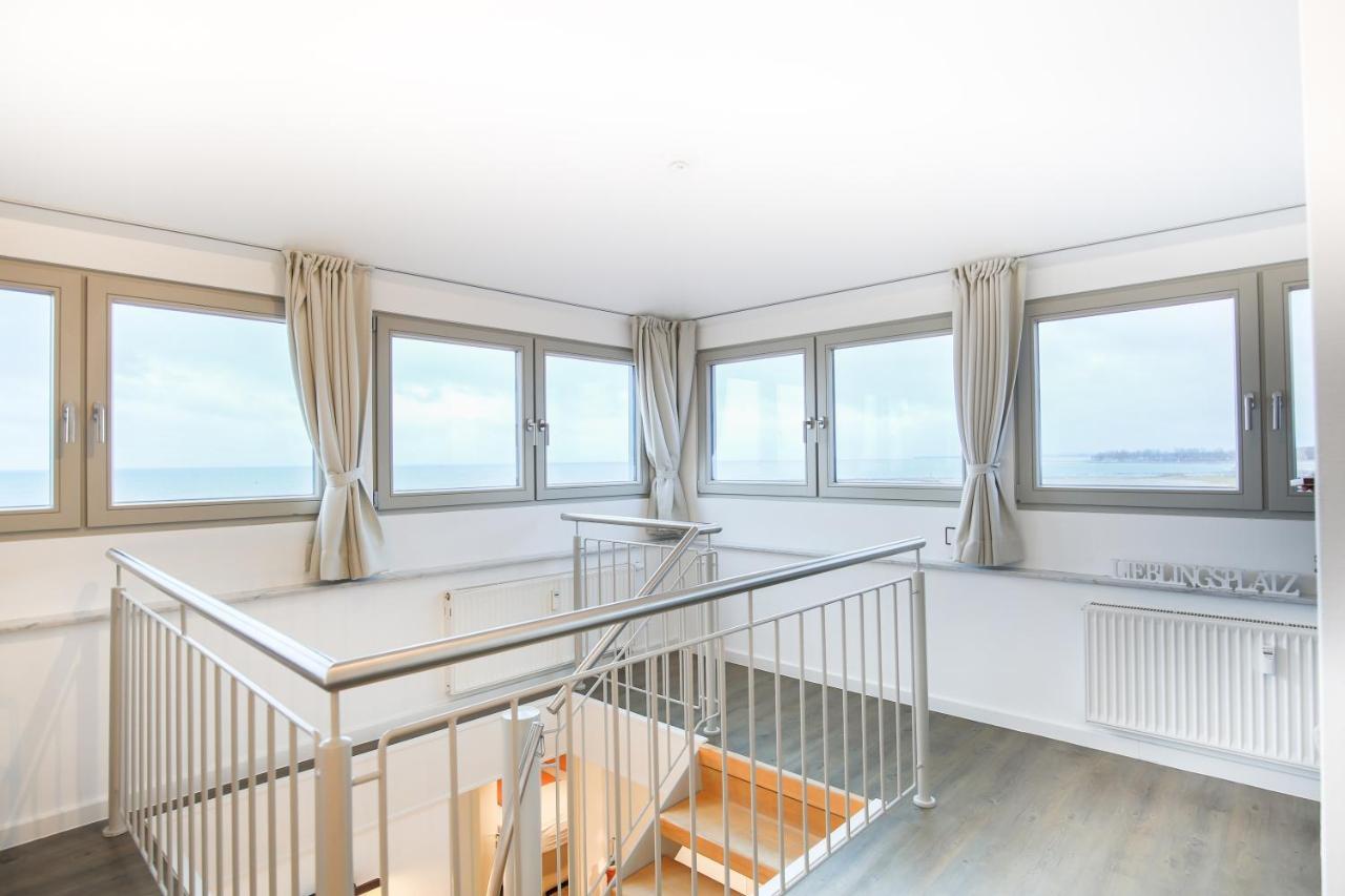 Turm-Appartement Strandburg Fehmarn Exteriör bild