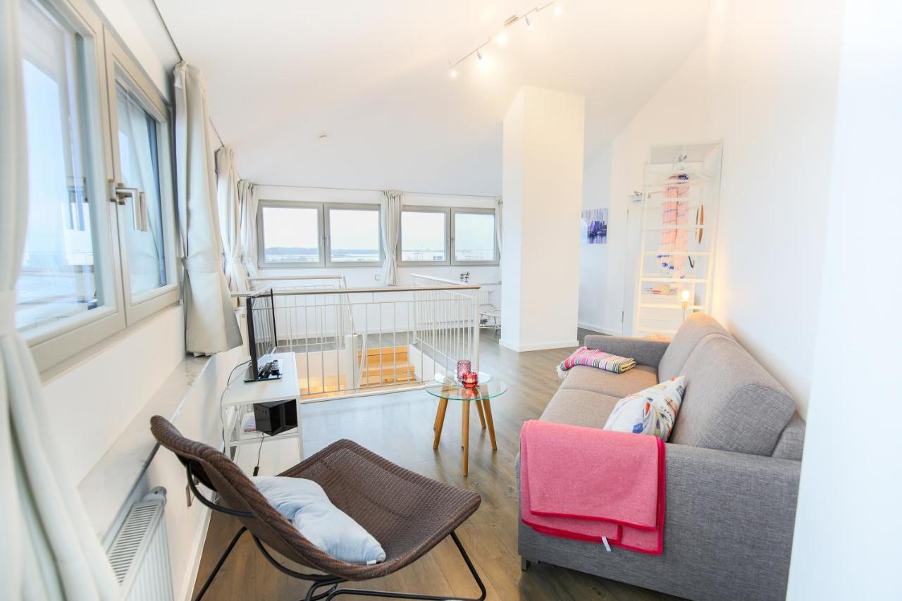 Turm-Appartement Strandburg Fehmarn Exteriör bild