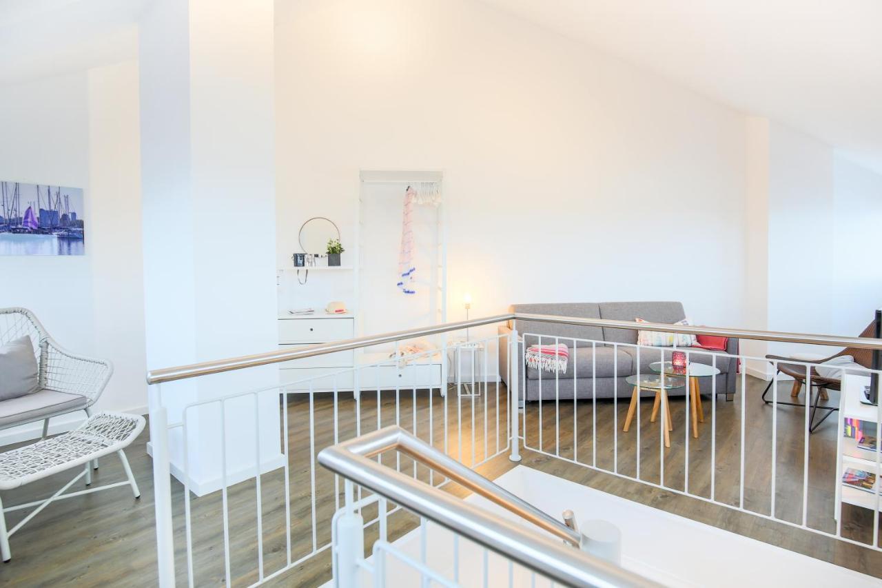 Turm-Appartement Strandburg Fehmarn Exteriör bild