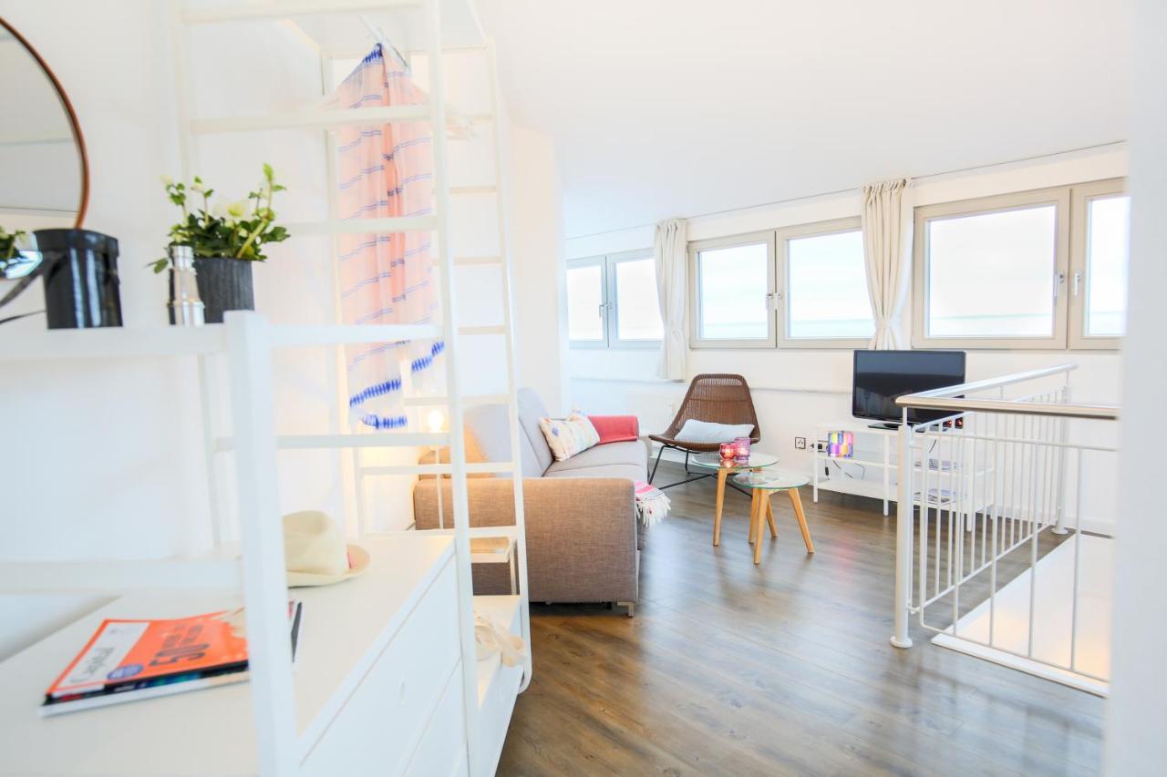 Turm-Appartement Strandburg Fehmarn Exteriör bild