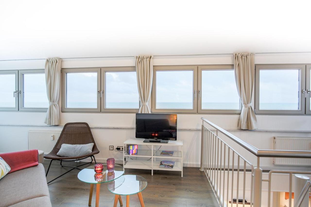 Turm-Appartement Strandburg Fehmarn Exteriör bild