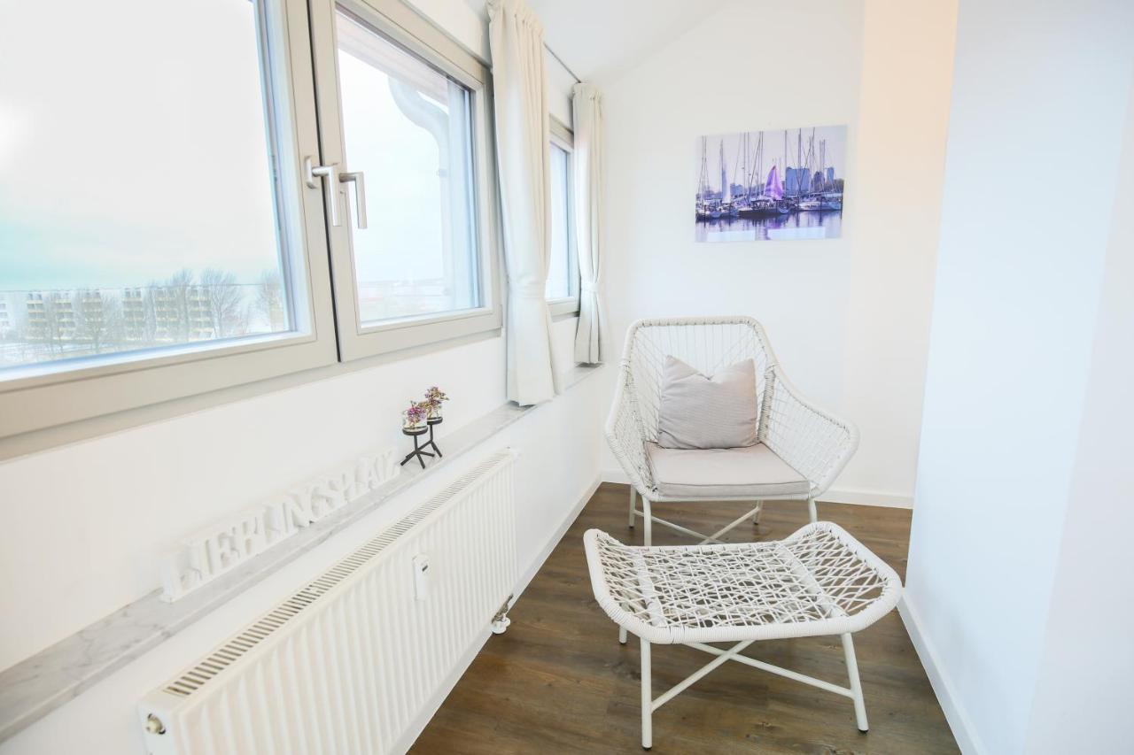 Turm-Appartement Strandburg Fehmarn Exteriör bild